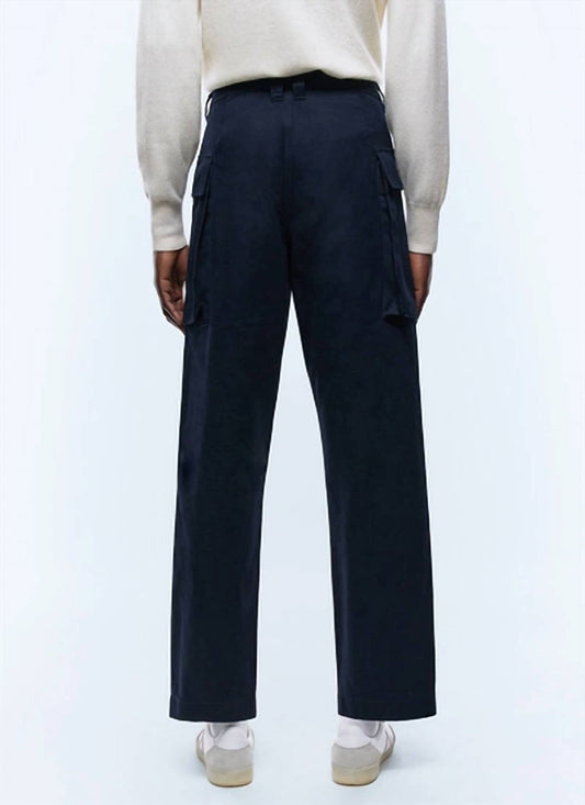Fursac - Tapered Crisp Cotton Trousers