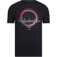 Hugo Boss - Crew Neck Short Sleeves Graphic Print Tee