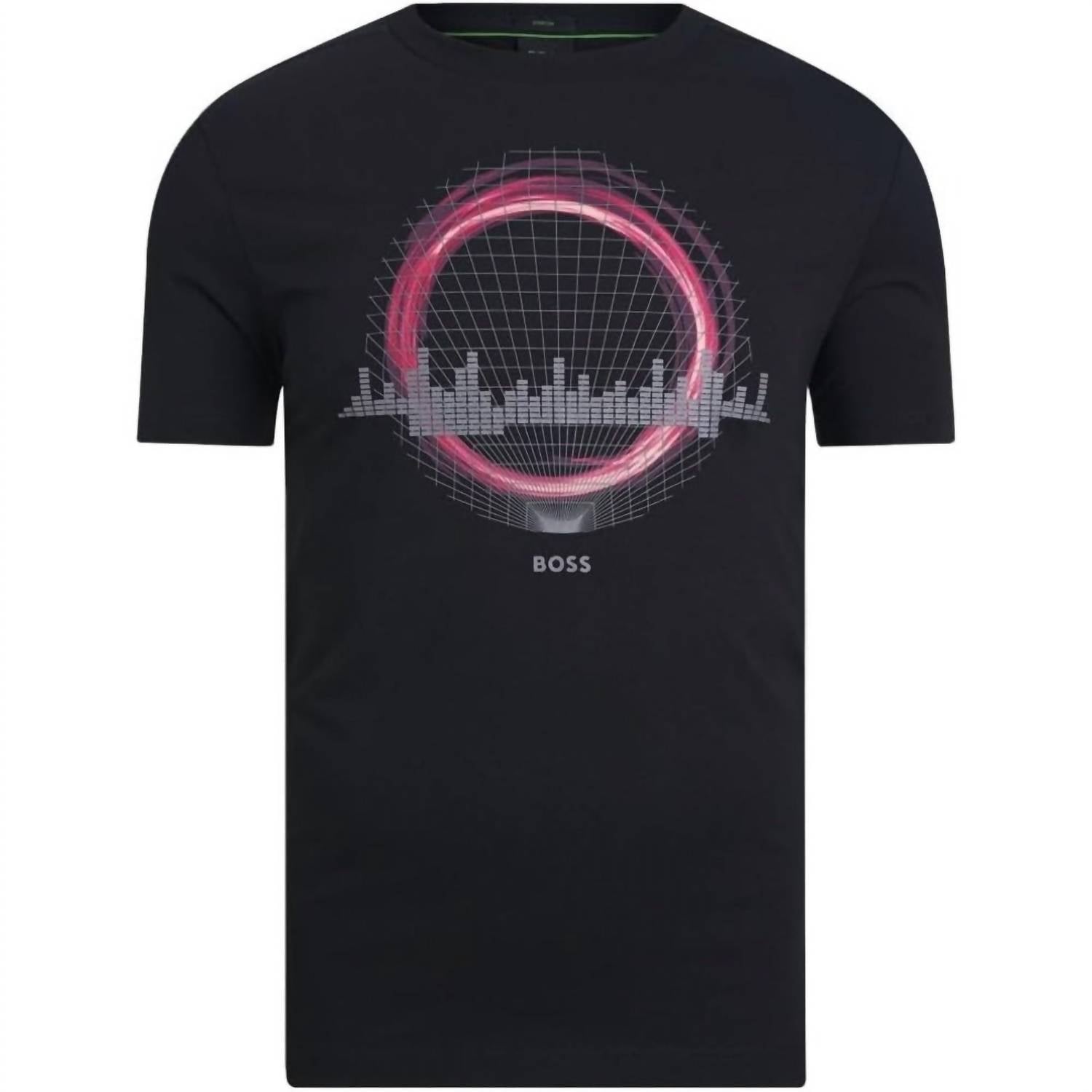 Hugo Boss - Crew Neck Short Sleeves Graphic Print Tee