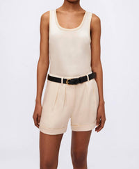 Jonathan Simkhai - Devan Pleated Shorts