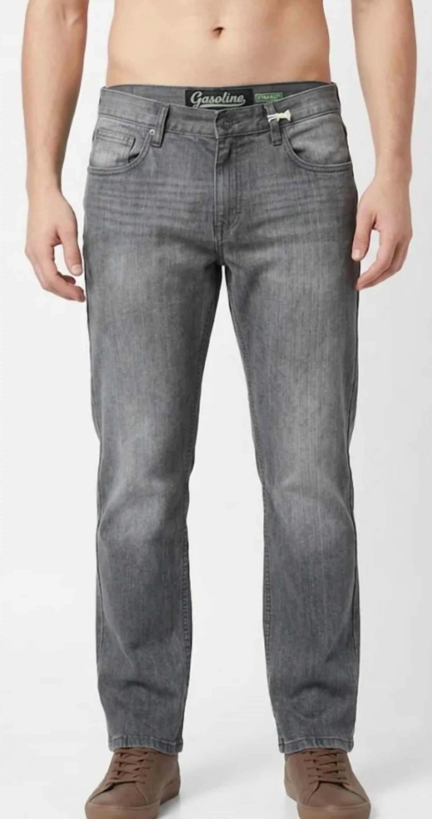 Gasoline - Men's Straight Fit Jeans