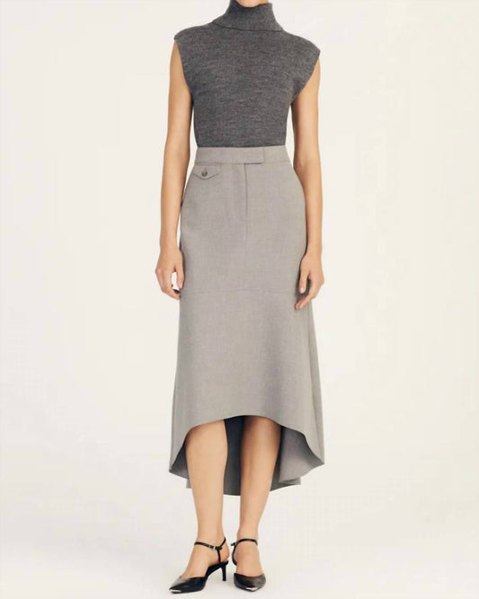 Derek Lam 10 Crosby - Contro Turtleneck Knit Vest