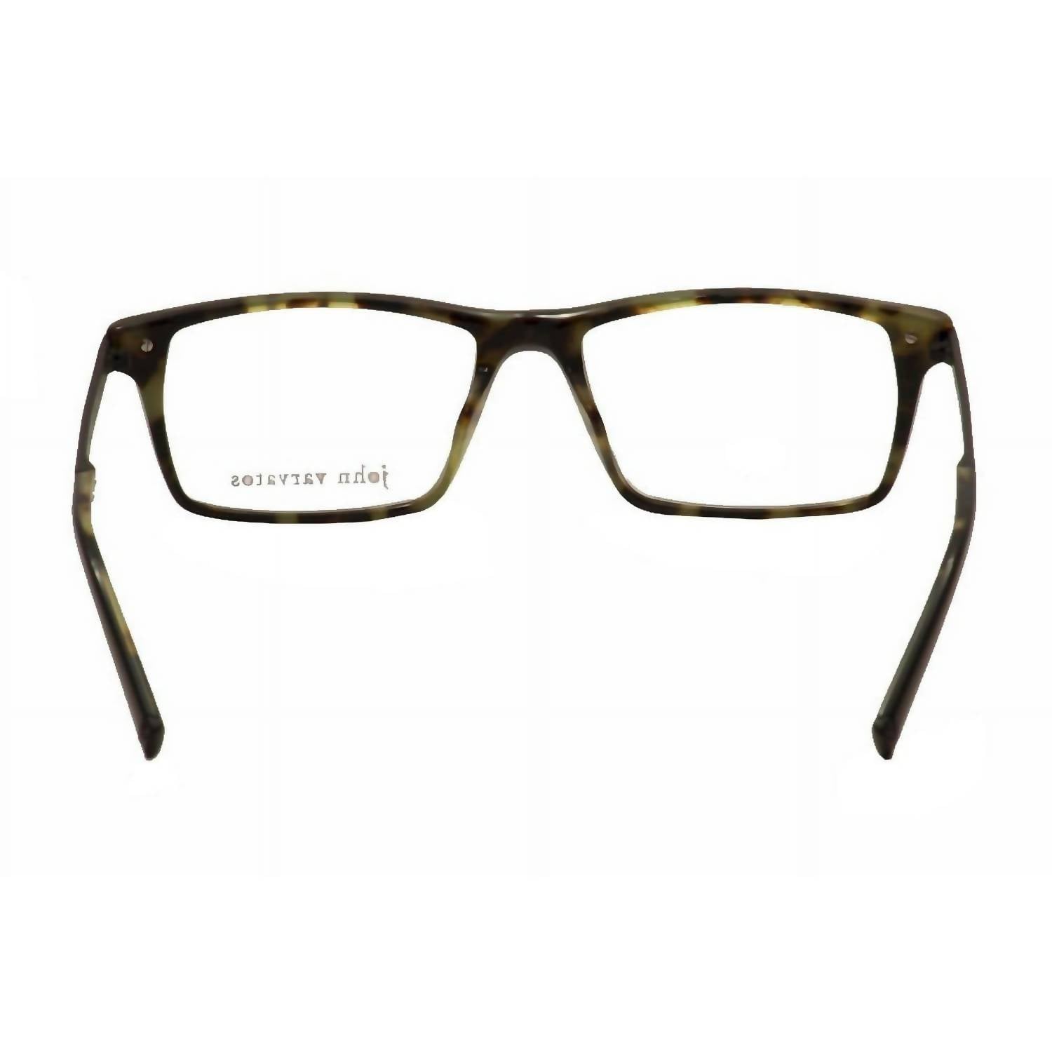 John Varvatos - Men's V367uf Rectangle Eyeglasses