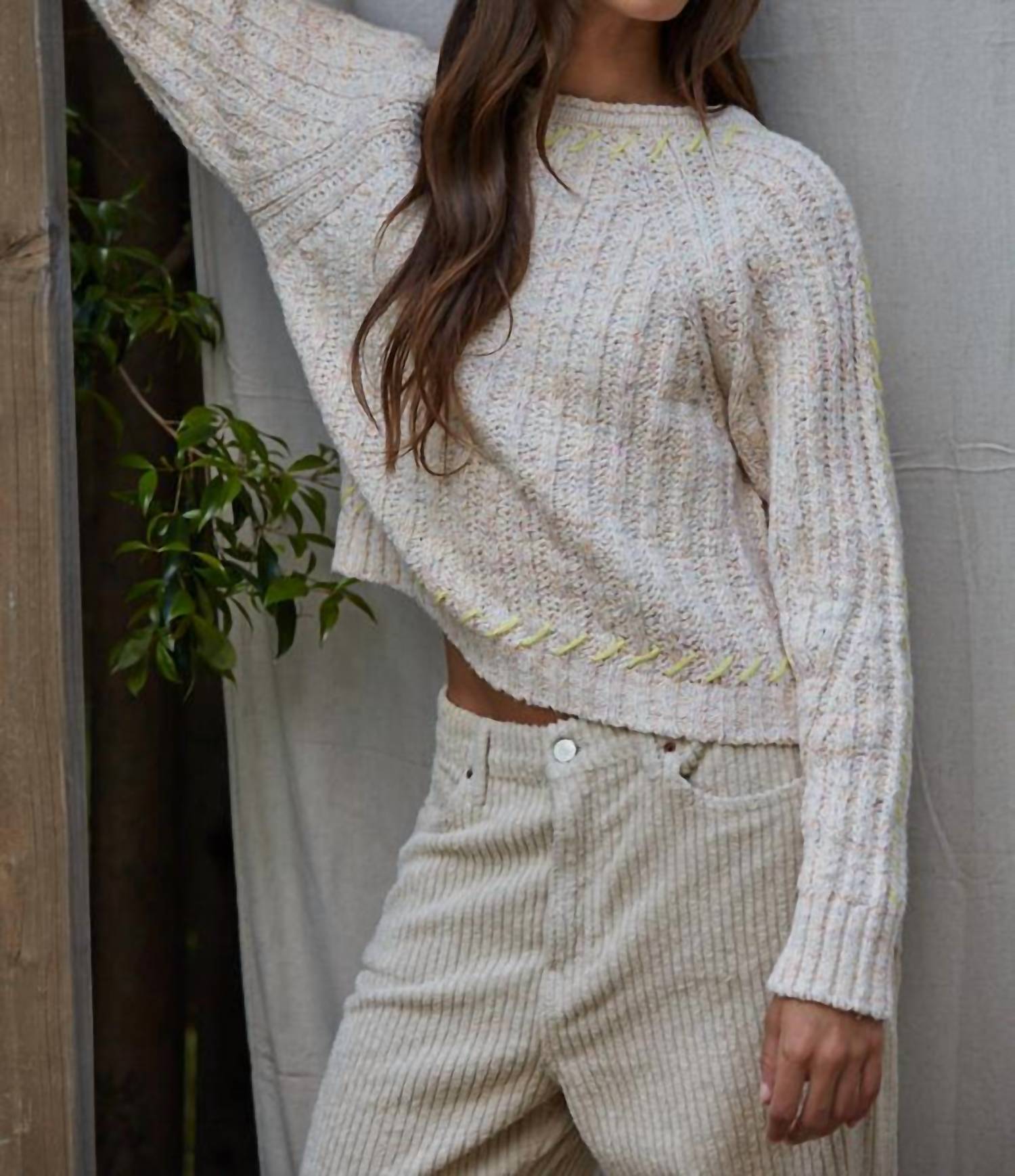 By Together - Stitch Charm Sweater