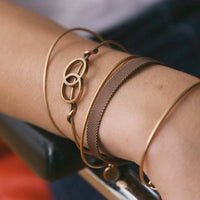 &Livy - Women's Metalystic Mesh Cuff