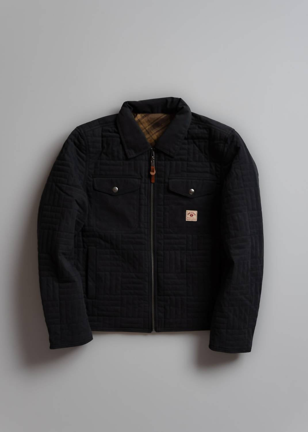 Iron & Resin Verslab Reversible Jacket in brown - men's jacket - view 4
