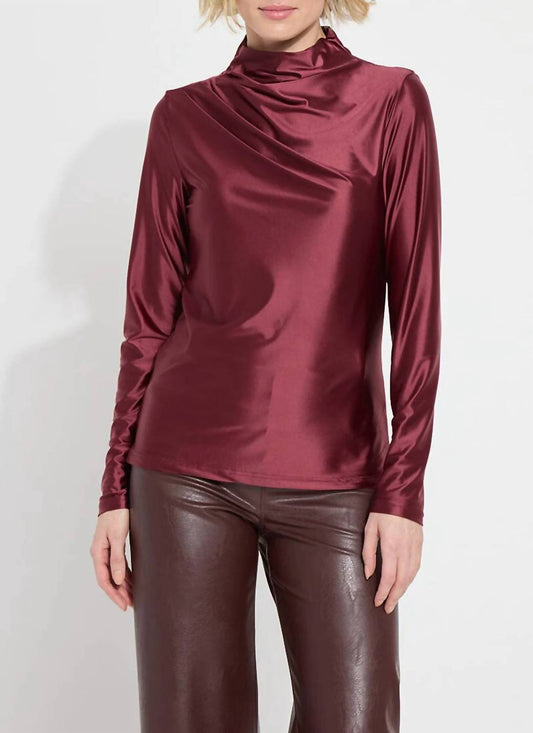 Lysse - Shalom Satin Jersey Top