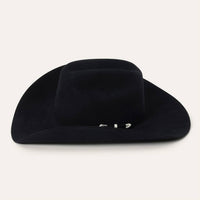 Stetson - 5x Lariat 45 Bound Usa Made Felt Cowboy Hat