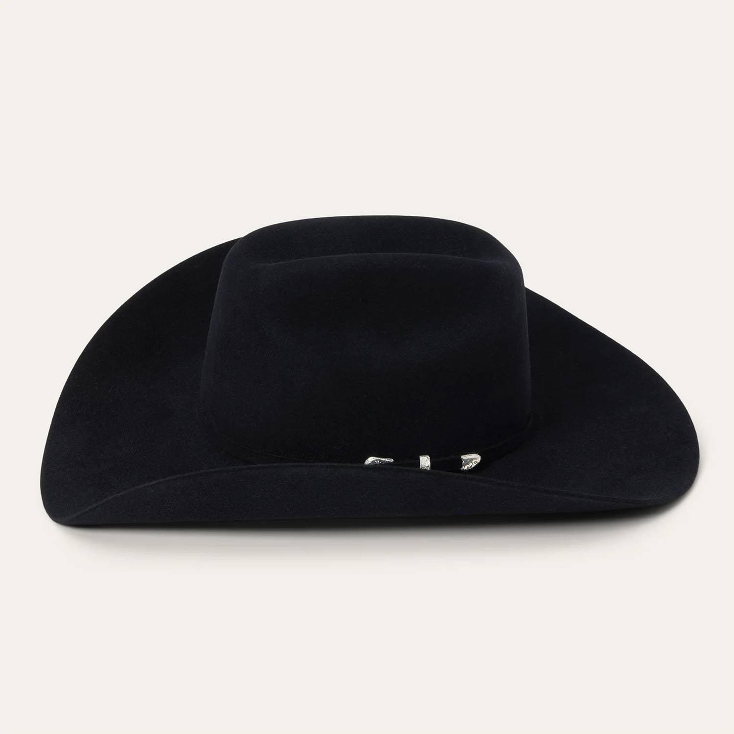 Stetson - 5x Lariat 45 Bound Usa Made Felt Cowboy Hat