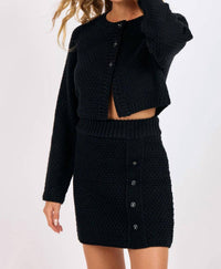 Sage The Label - Women's Odessa Button Front Cardigan