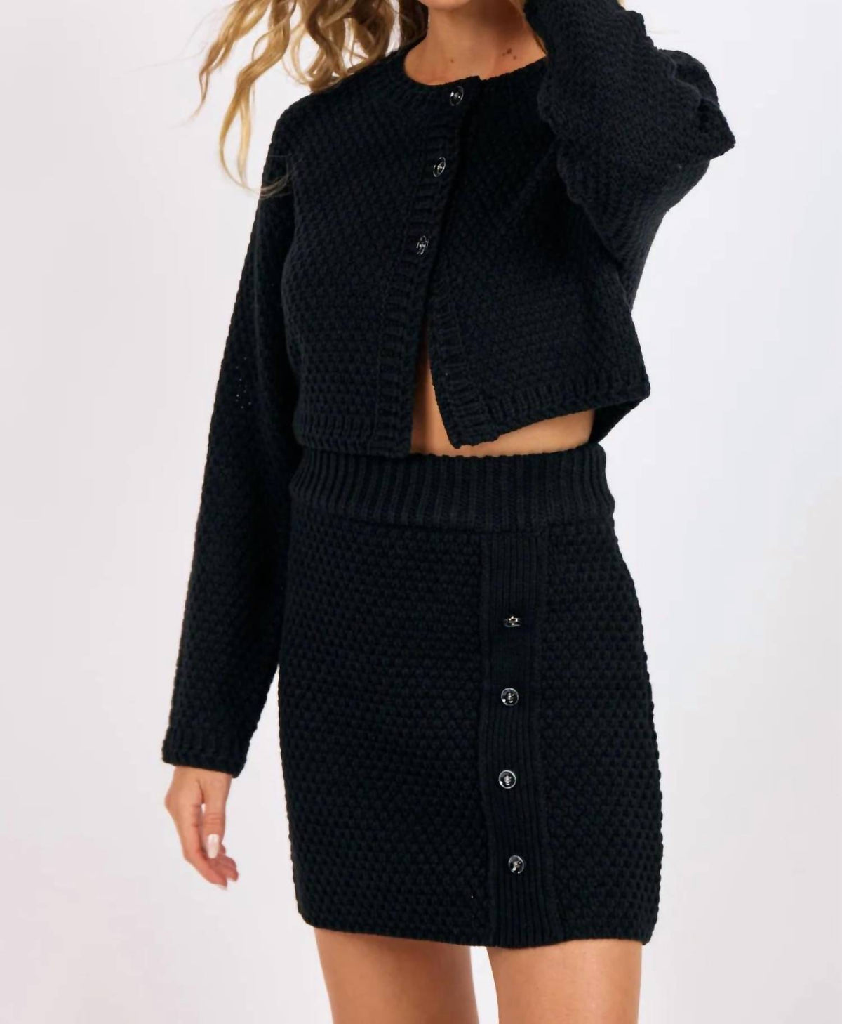 Sage The Label - Women's Odessa Button Front Cardigan