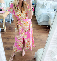 Thml - Hour Floral Maxi Dress