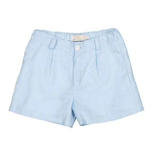 Sal & Pimenta - Girl's Praiano Linen Shorts