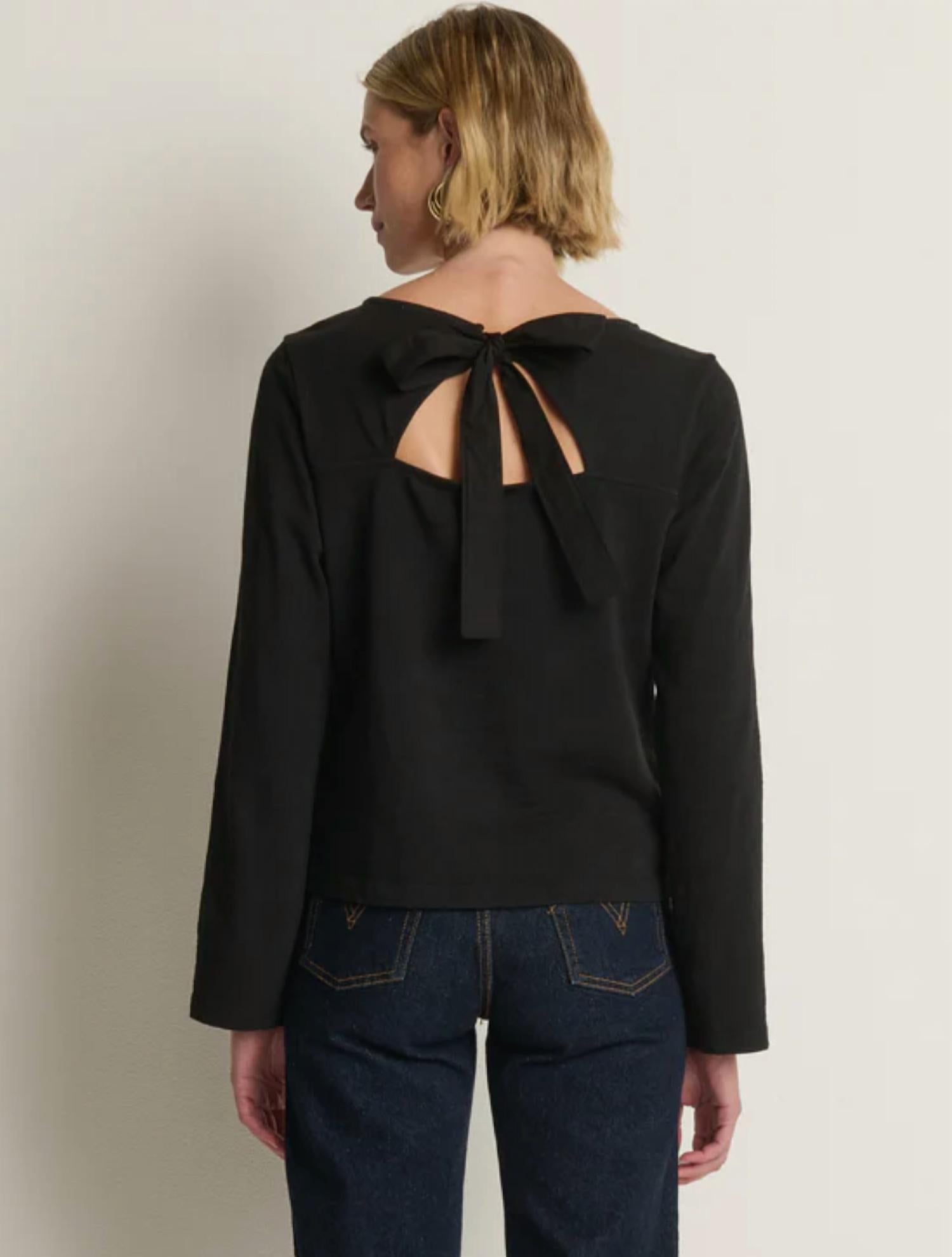 Nation Ltd - Tavin Tie Back Top