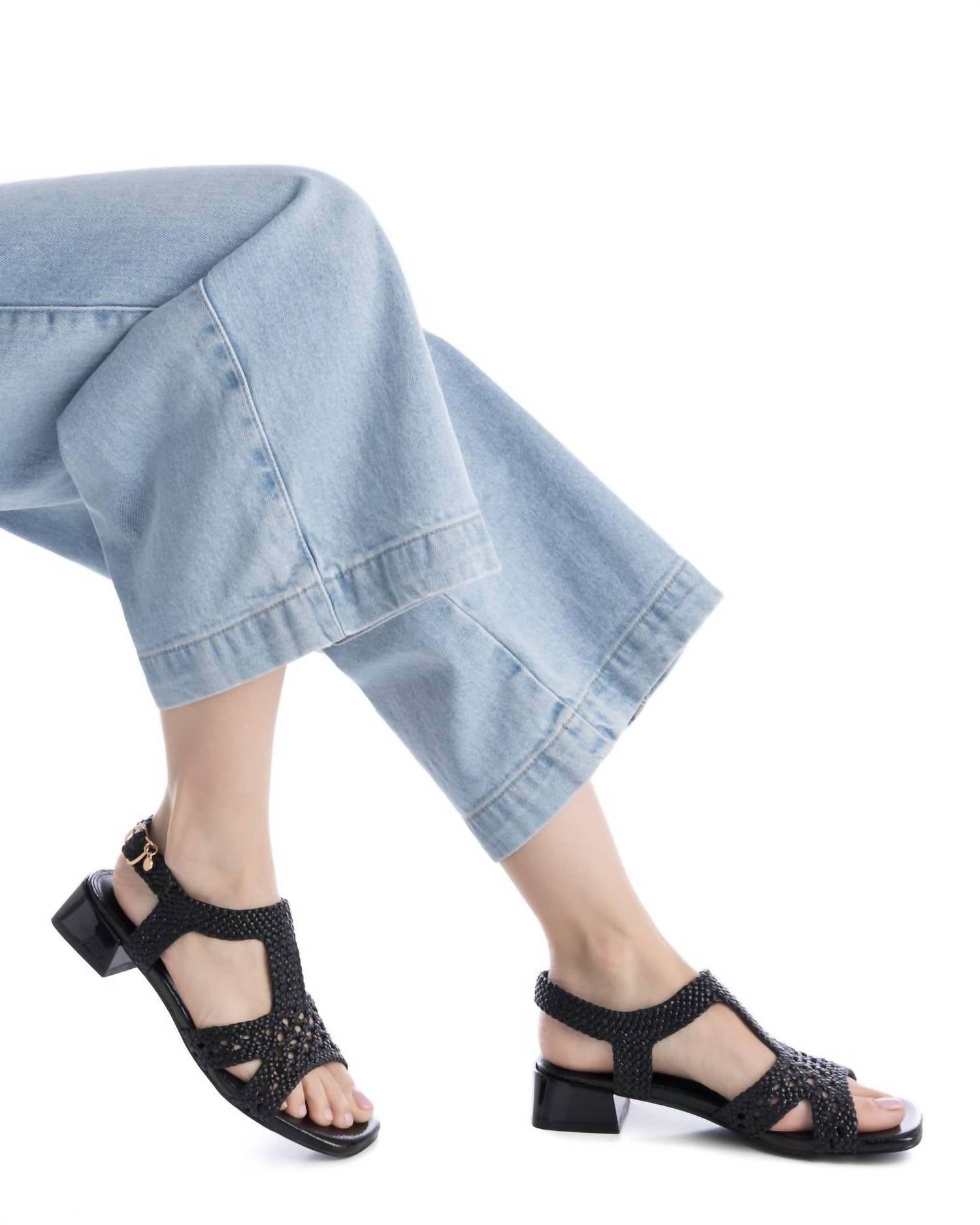 Xti - Women's Low Heel Sandals