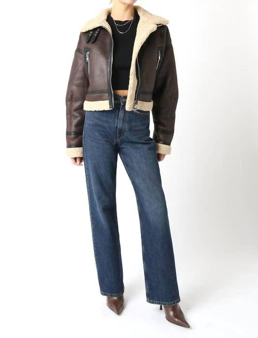 Olivaceous - Kendall Cropped Jacket