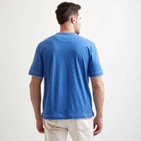 Left Coast Tee - County Line Layered Effect High V-neck Tee Shirt