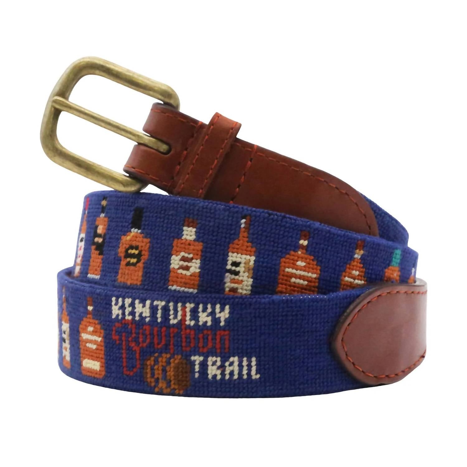 Smathers & Branson - Men's Kentucky Bourbon Belt