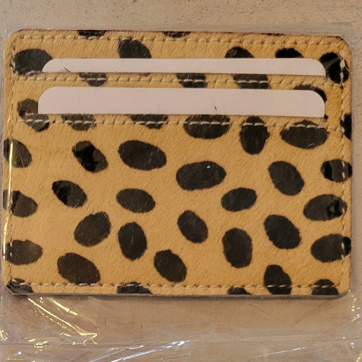 Boho Ranch - Women's Cowhide Card Holder