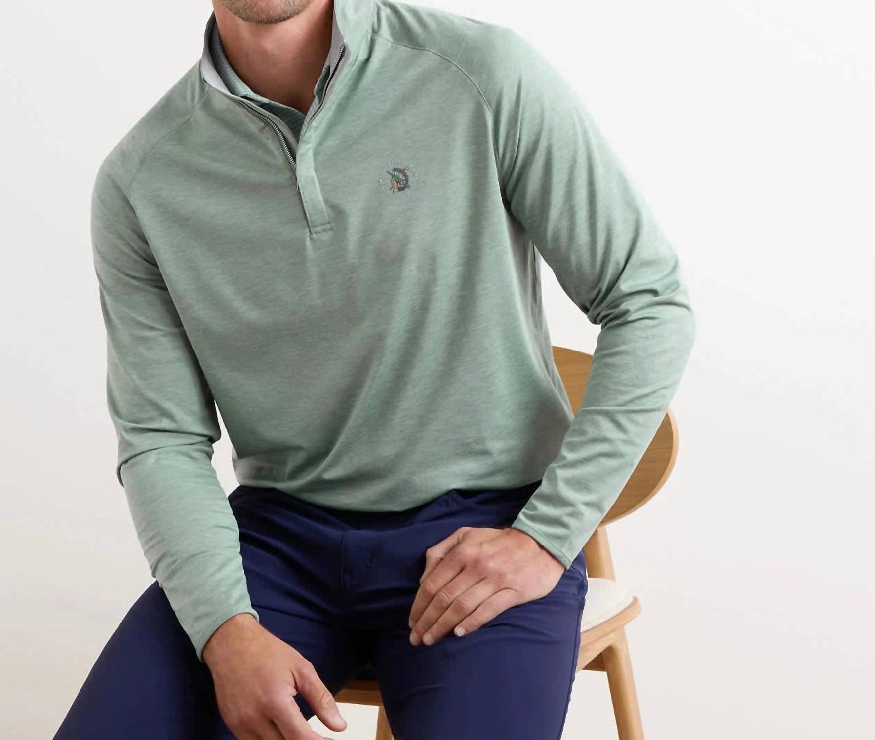 Peter Millar - Stealth Performance Quarter-zip Pullover