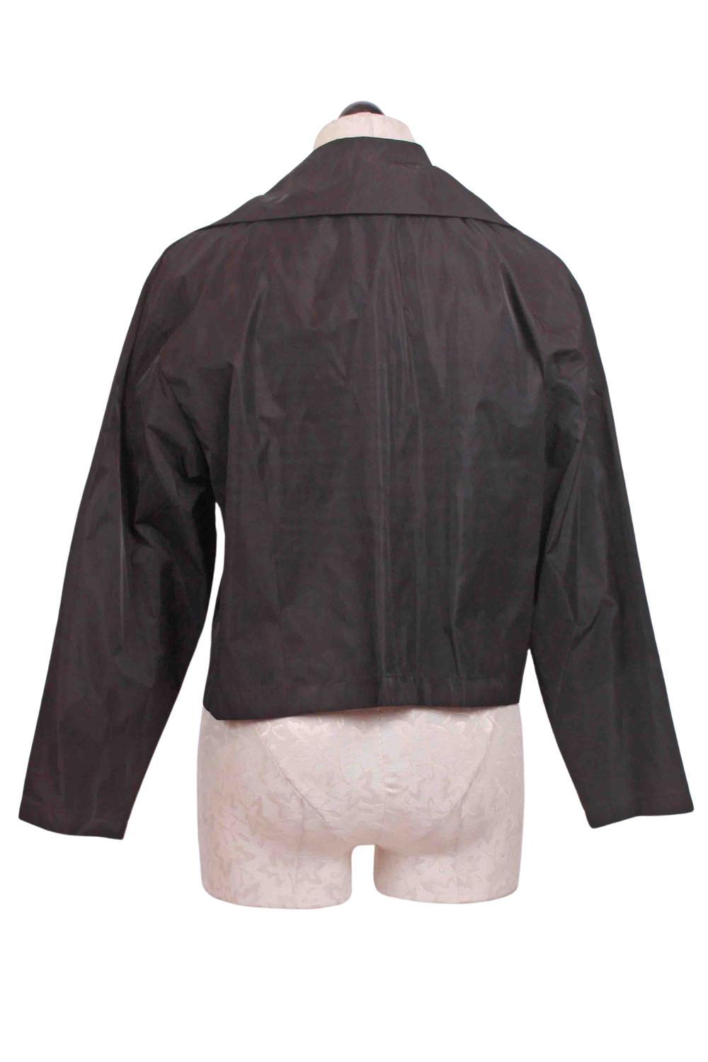 Planet By Lauren G. - Nylon Triple Collar Jacket