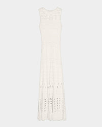 Ulla Johnson - Lakshmi Eyelet Knit Dress