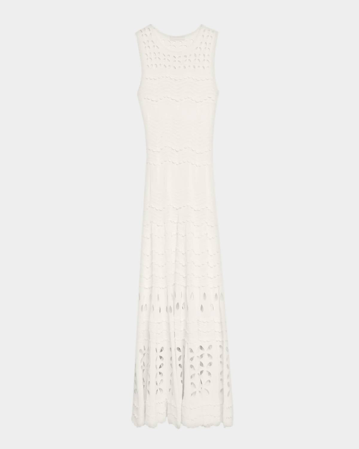 Ulla Johnson - Lakshmi Eyelet Knit Dress