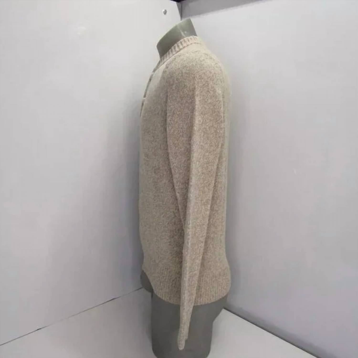 Brooks Brothers - Men's Merino Wool Blend Button Knit Sweater