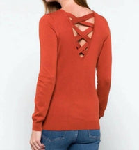 Love Ellie - Stitch Fix V Neck Light Sweater