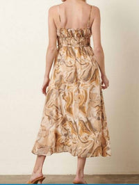 Mittoshop - Marble Swirl Maxi Dress