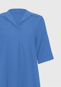 Joseph Ribkoff - Women's Stretch Poplin Trapeze Mini Dress