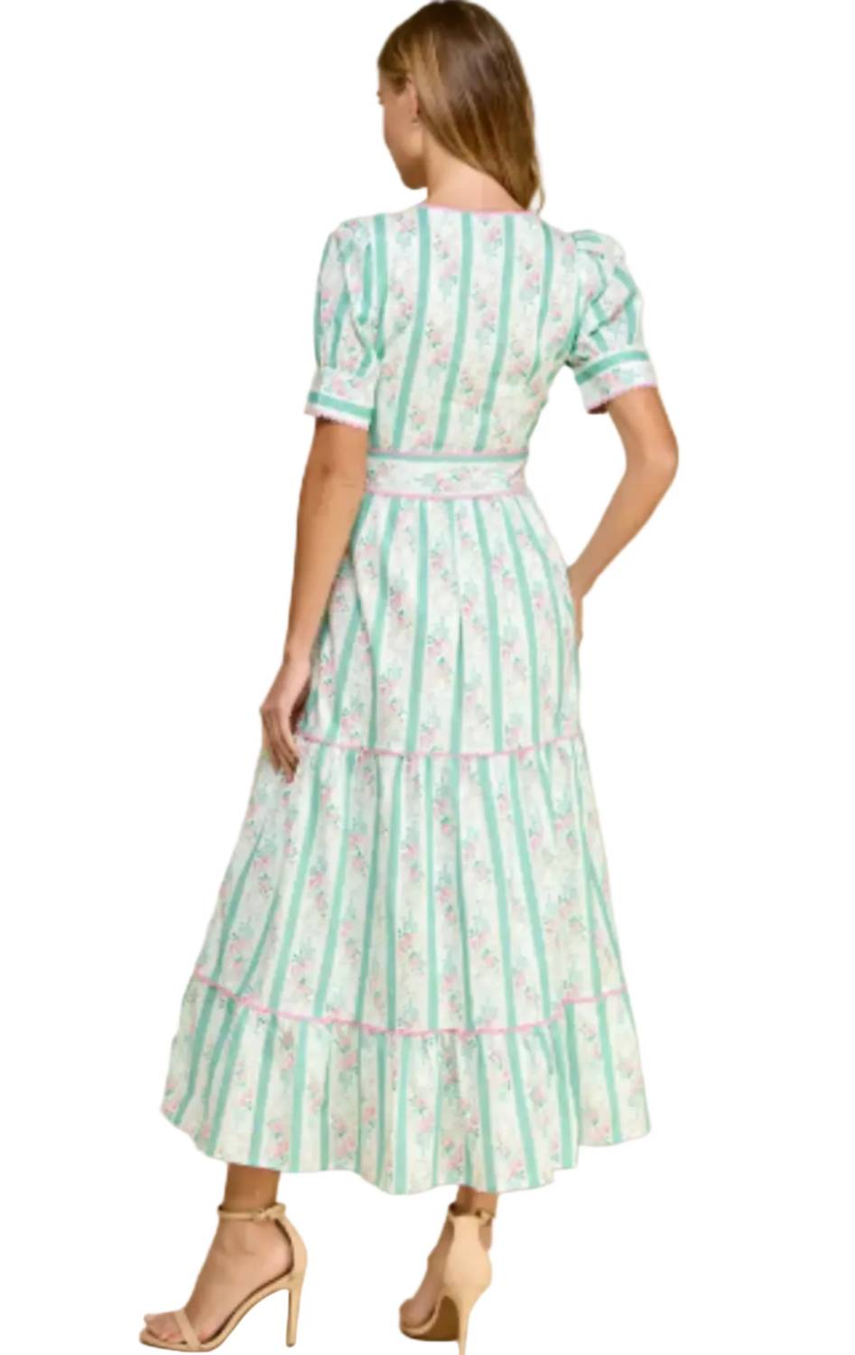 Tcec - Sarah Beth Maxi Dress