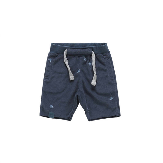 Omamimini - Boys' Terry Shorts with Print