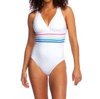 La Blanca - Cross Back One Piece Swimsuit