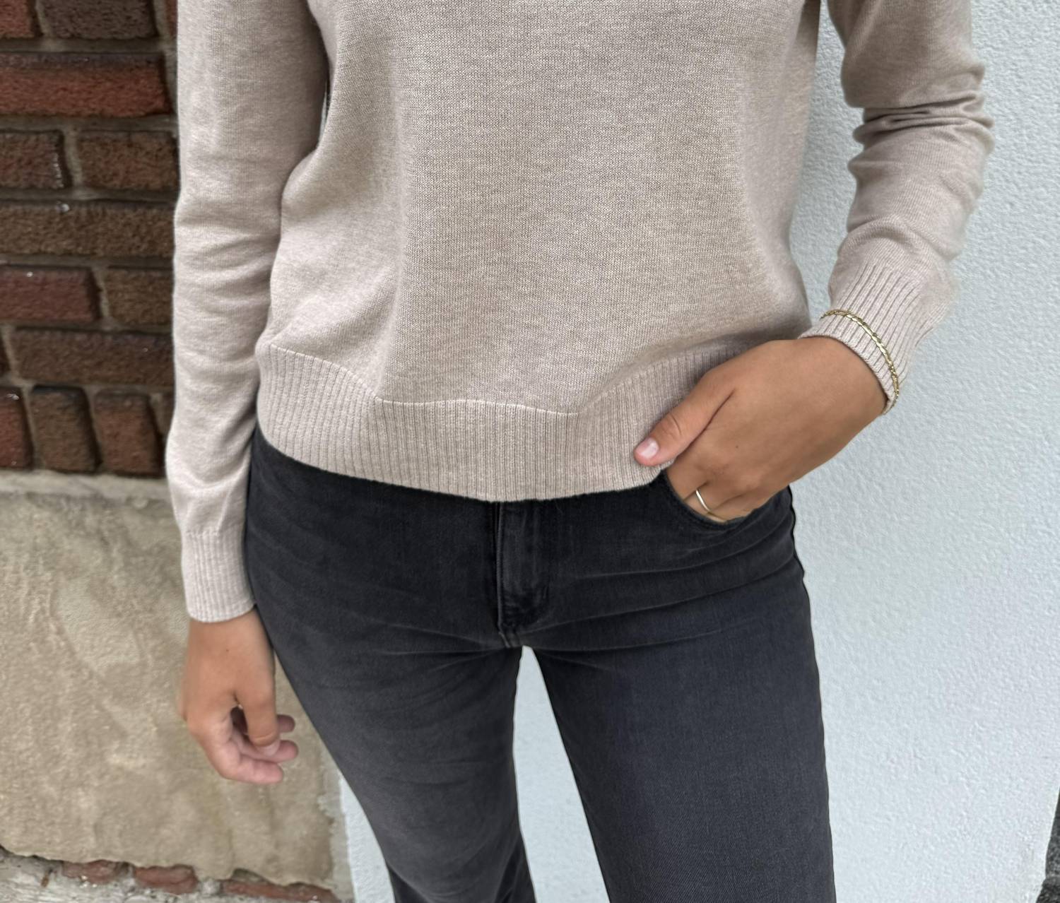 Alashan Cashmere - Stacy Crew Neck Sweater