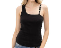 Vocal Apparel - Grommet Eyelet Tank Top