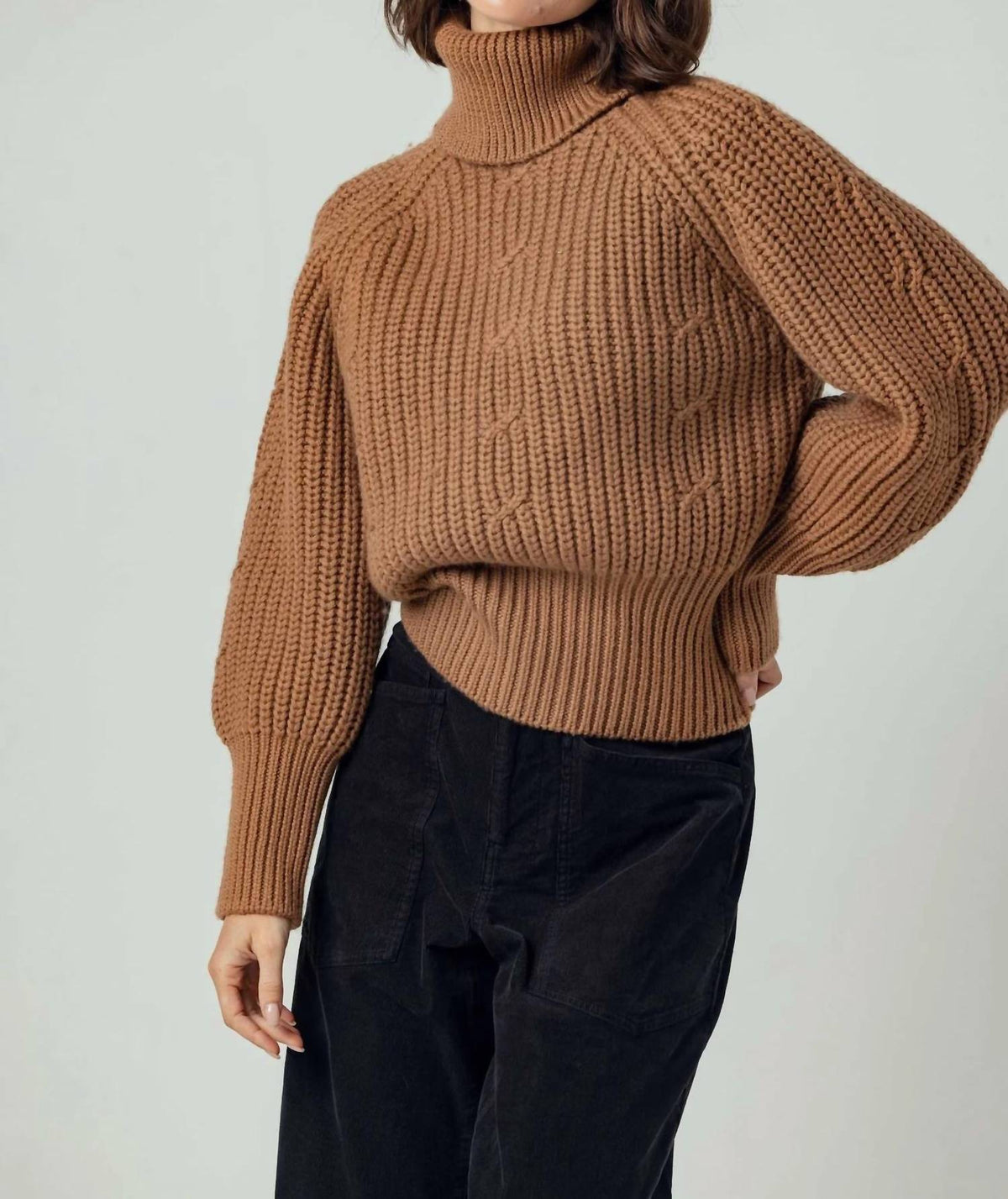 Sundays - Cece Turtleneck Sweater