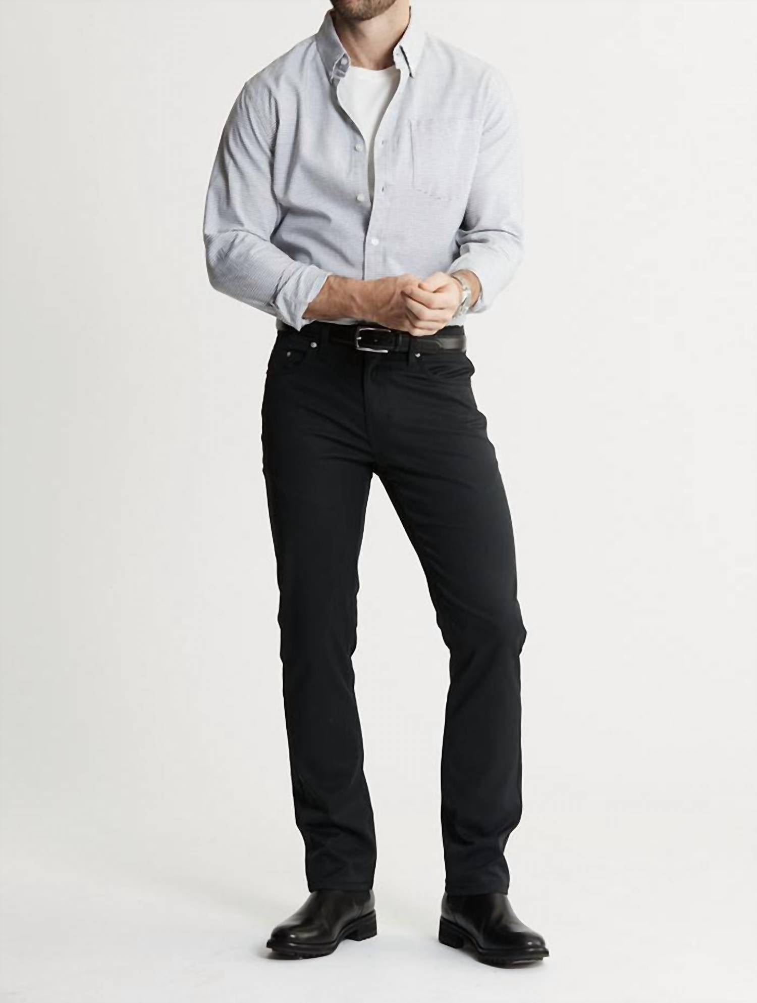 Jachs New York - Classic Oxford Long Sleeve Shirt