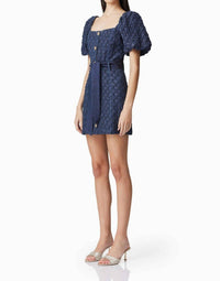 Elliatt - Keeley Puff Sleeve Mini Dress