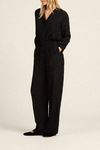 Trovata - Vera Polka Dot Straight Leg Pants