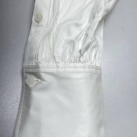 ADEAM Women’s Obi Cutout-shoulder Button-up Top in white - women's blouse - view 5