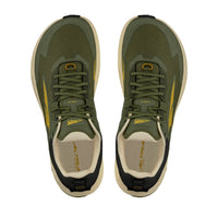 ALTRA Men's Timp 5 Trail Running Shoes in green - men's shoe - alternate view