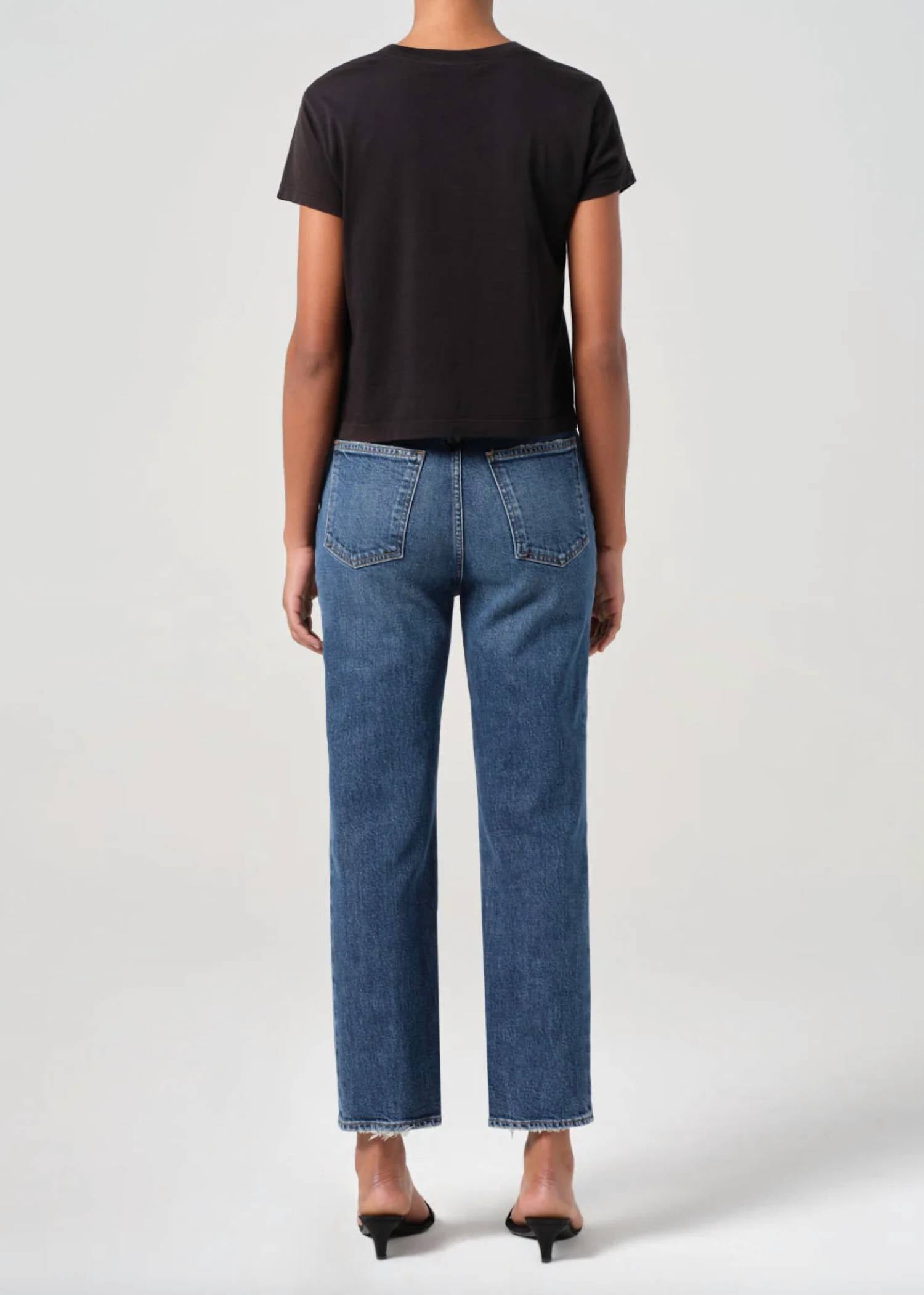 Agolde - Pinch Waist Crop Jeans