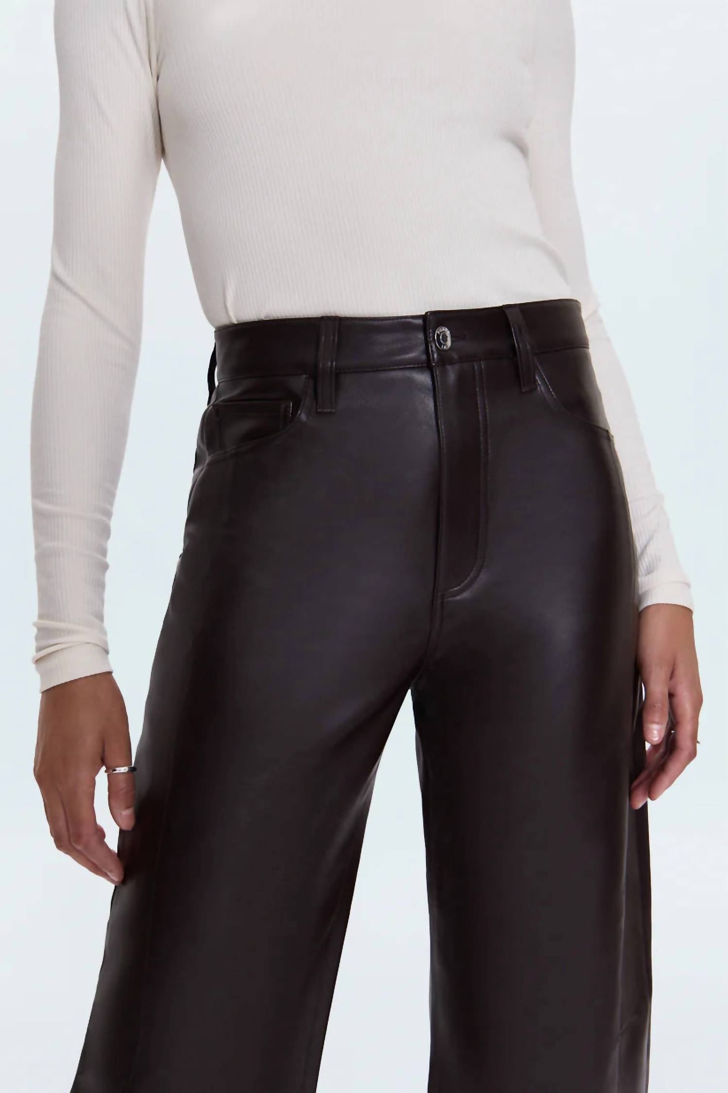 Pistola - Eli High Rise Arched Leg Pants