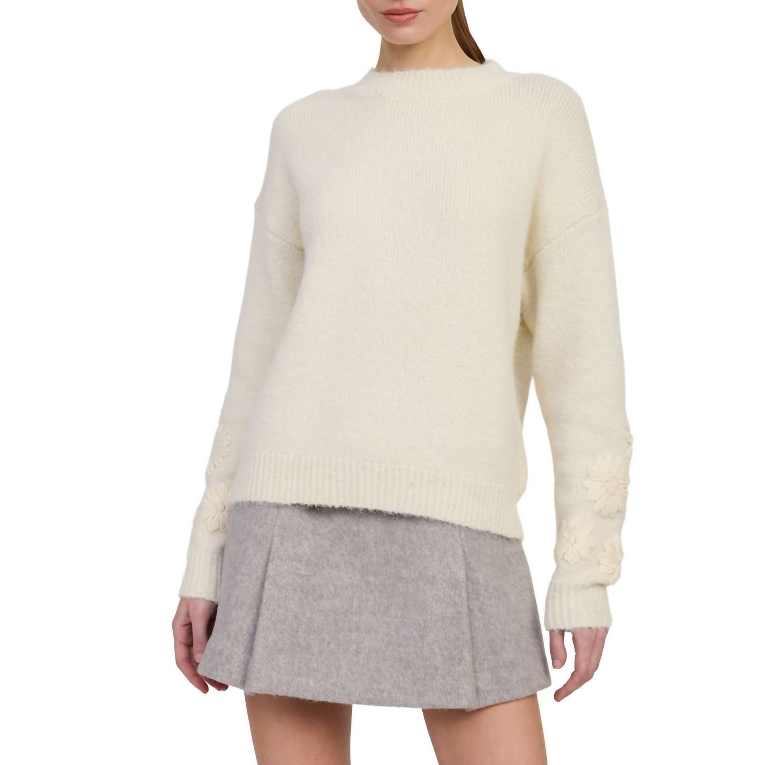En Saison - Alannah Knitted Sweater