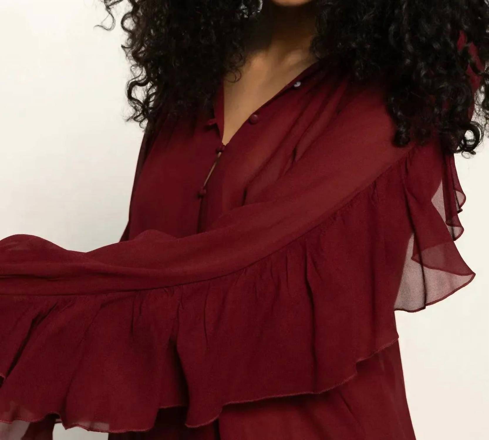 Sanctuary - Harmony Long Sleeves Blouse