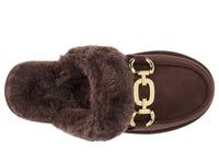 Matisse Women's Davos Sandal in chocolate - women's shoe - detail view