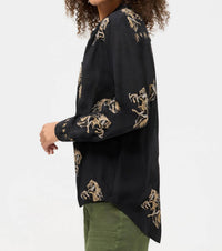 Johnny Was - CHEVAL OVERSIZED SHIRT