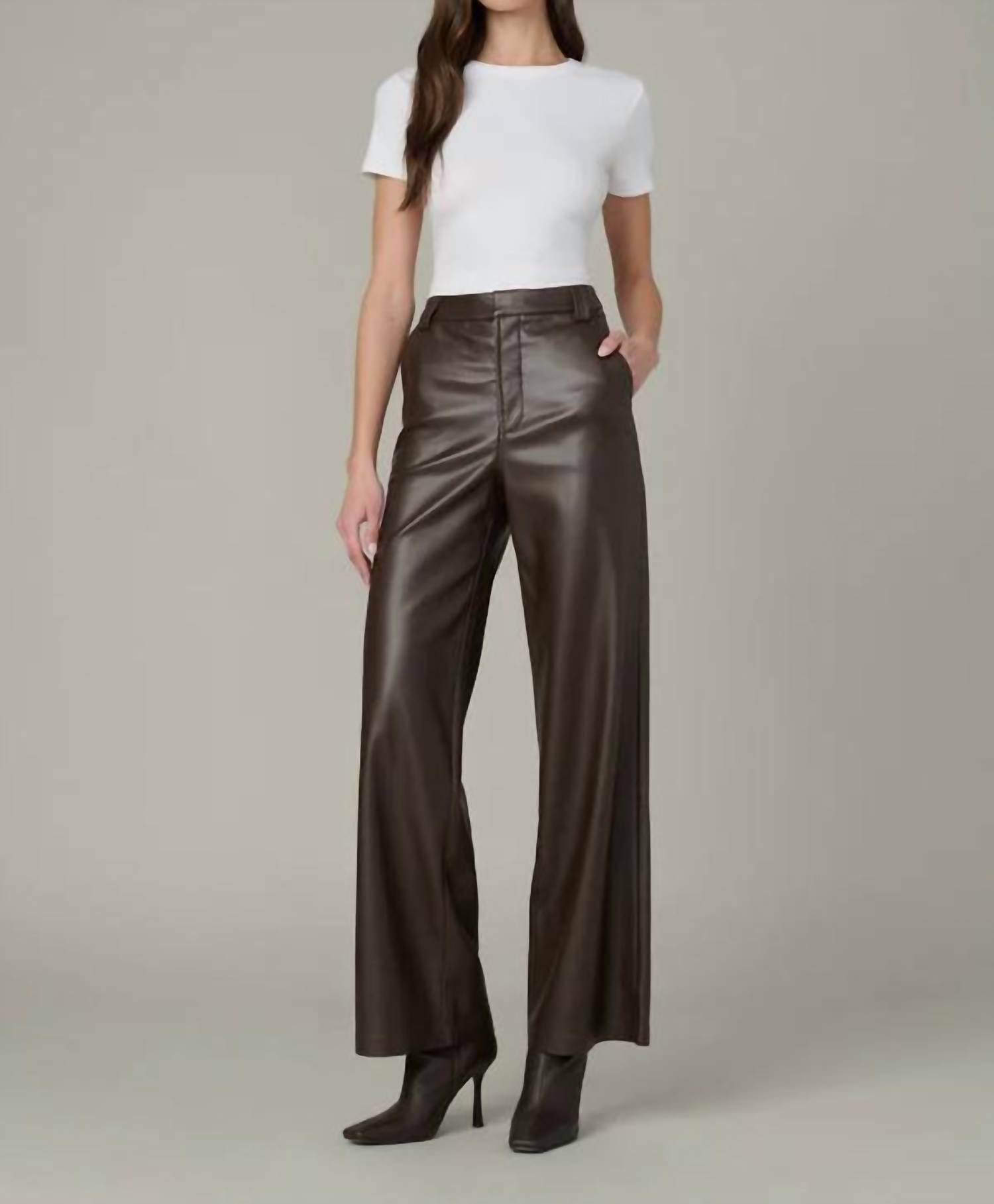 Joe'S Jeans - Mia High Rise Wide Leg Pant