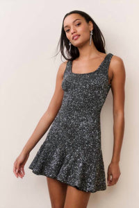 Loveshackfancy - Sarajane Sequin Mini Dress